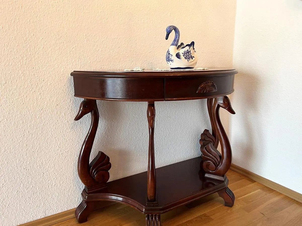 Apartmán Ferienwohnung Schwanennest Füssen