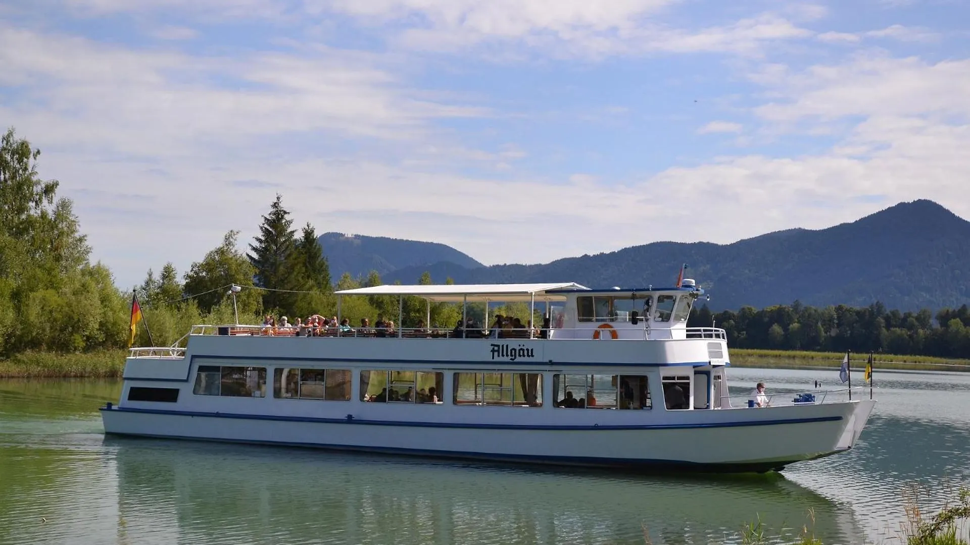Apartmán Ferienwohnung Schwanennest Füssen