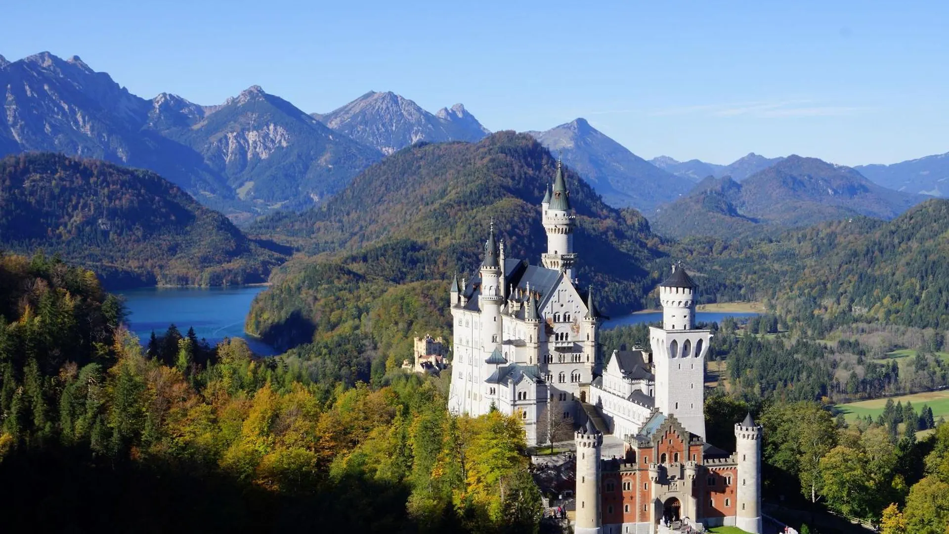 Apartmán Ferienwohnung Schwanennest Füssen