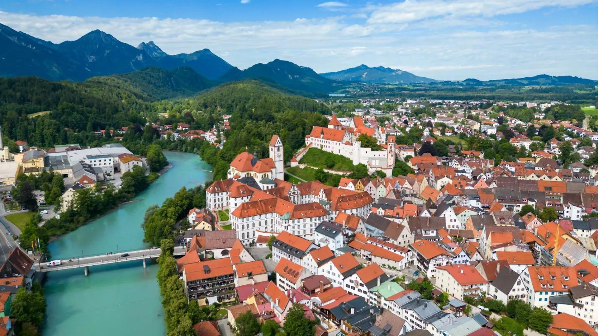 Apartmán Ferienwohnung Schwanennest Füssen