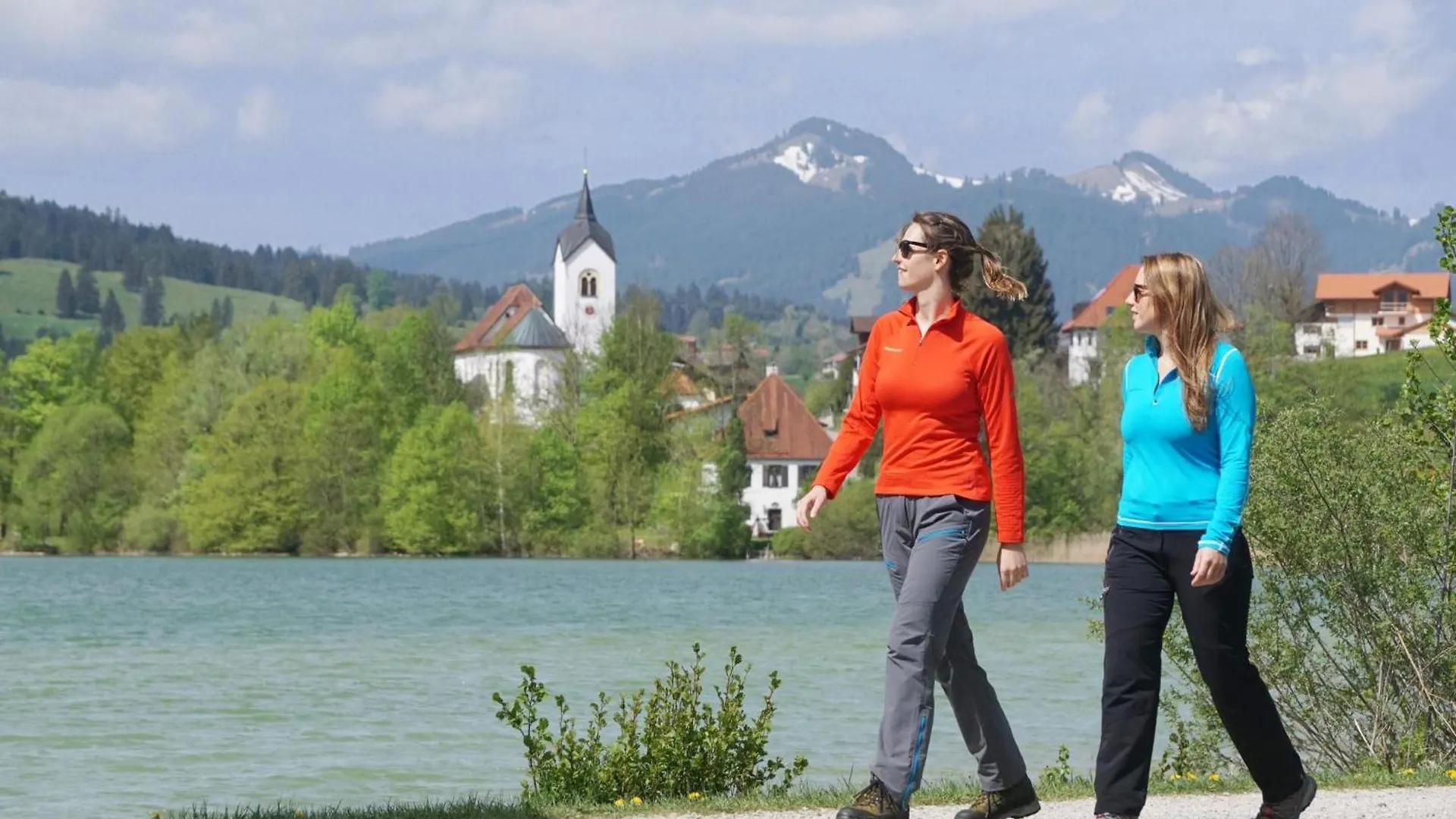Ferienwohnung Schwanennest Füssen Apartmán